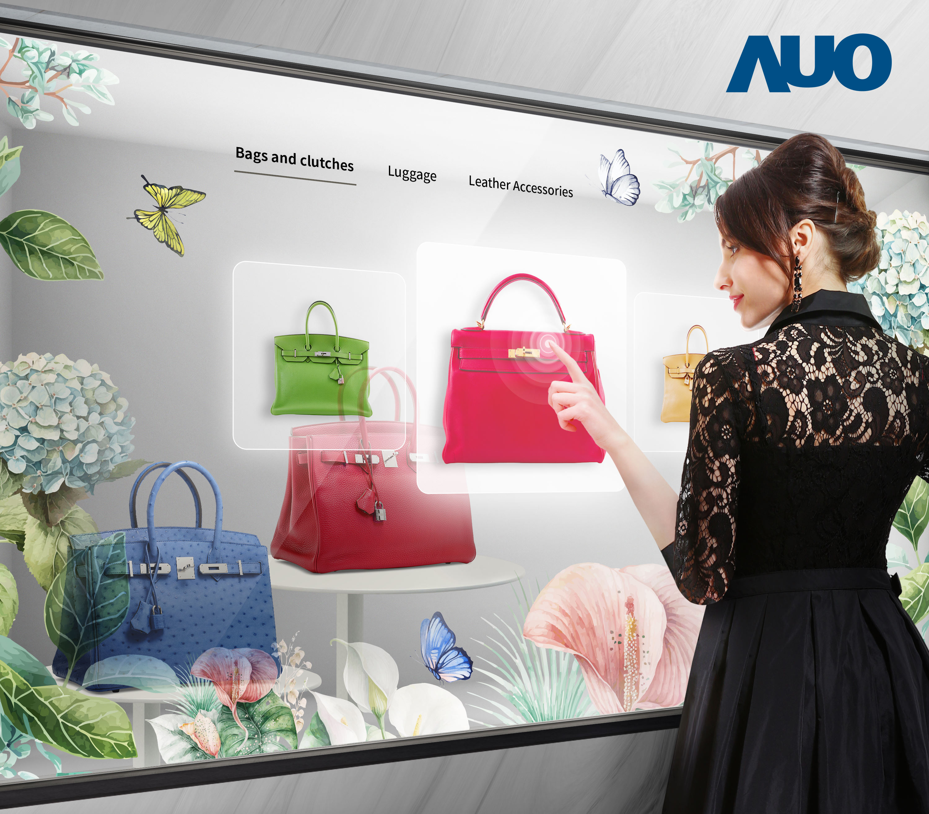 DUOBAO�����پW�������K�O�@ʾ���g - ͸��Micro LED�@ʾ��ϵ�ж����پW�����m������Ә������̘I(y��)�@ʾ���̄Օ��h����סլ�Ȳ��b�꼰�����ґ�����C���򹤏S�����ҵȶ�Ԫ�I����S�������龳