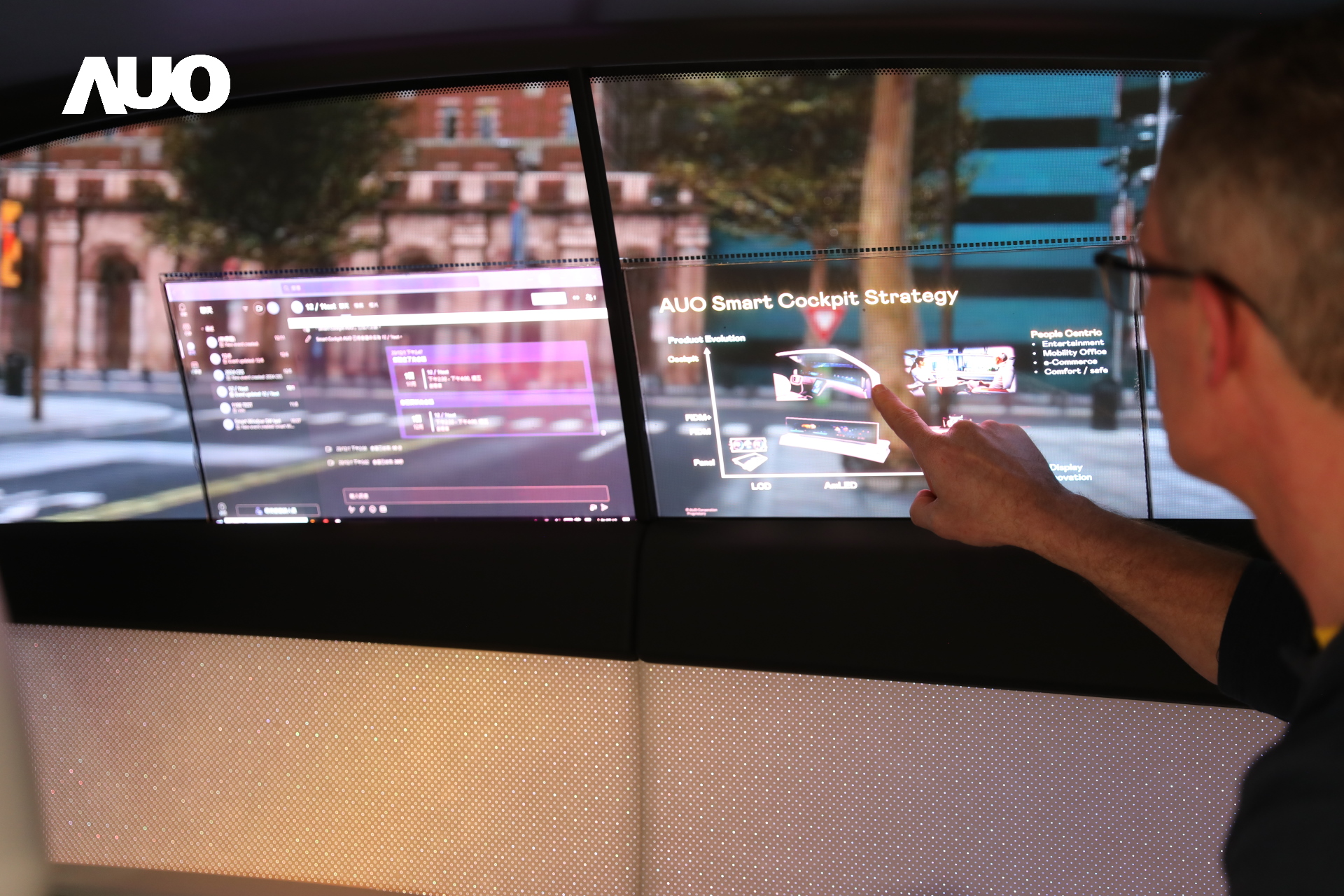 DUOBAO�����پW����һϵ��Micro LED Display HMI��Q������CES2025չʾ��һ��������œ�����OӋ