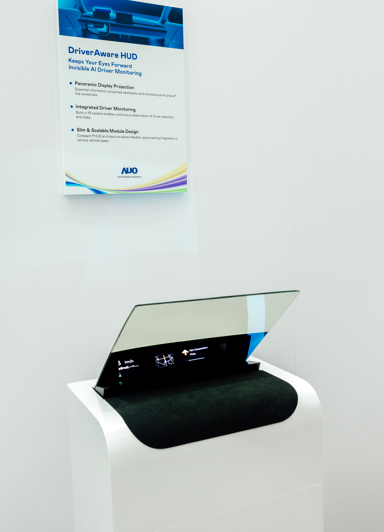 DriverAware HUD�Y��̧�^�@ʾ���c�[��ʽ�t�⾀�zӰ�C����܇������������ʾӍϢͶӰ�ړ��L���������������R�{�Ŀ���x·��ҕ����ͬ�r��͸�^AI �O���{�ע������������ȫ����