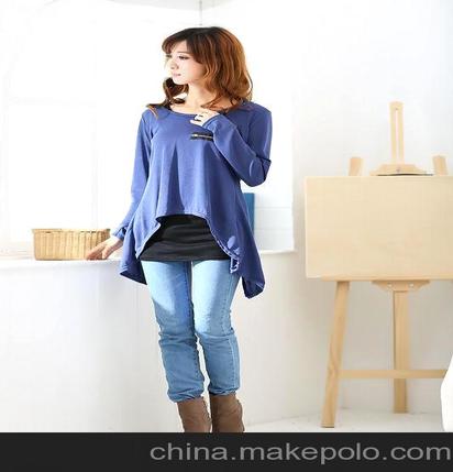 92 精品 秋冬女裝批發(fā) 實(shí)體店潮流時尚休閑裝女裝兩件套批發(fā)