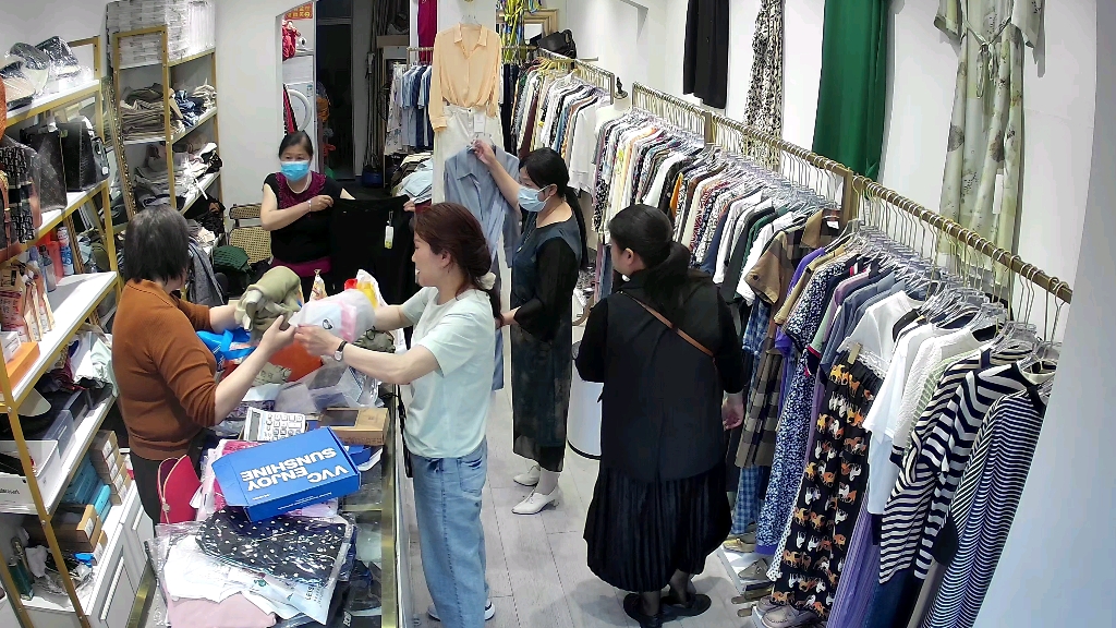 服裝店實拍